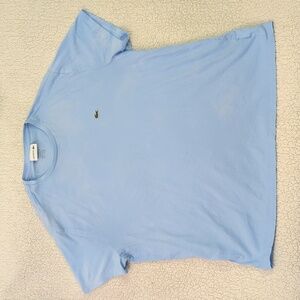 Lacoste Baby Blue T Shirt